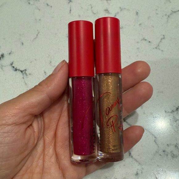 MAC Cosmetics Viva Glam Taraji P Henson Lipstick & Lip Gloss Set Berry & Bronze - Picture 6 of 8